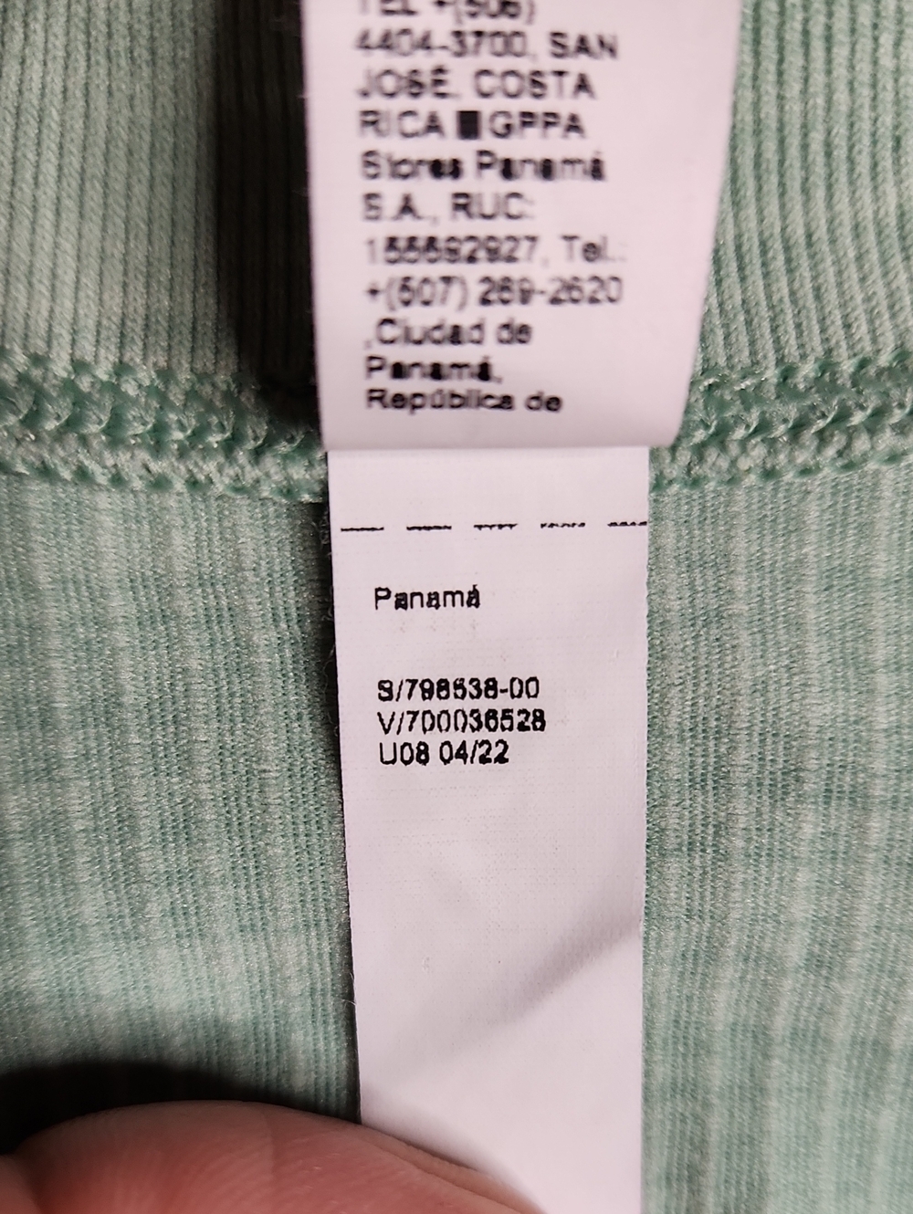 Athleta Renew Seamless Racerback Tank In Mint. Size XL. #798538 - Picture 3 of 4